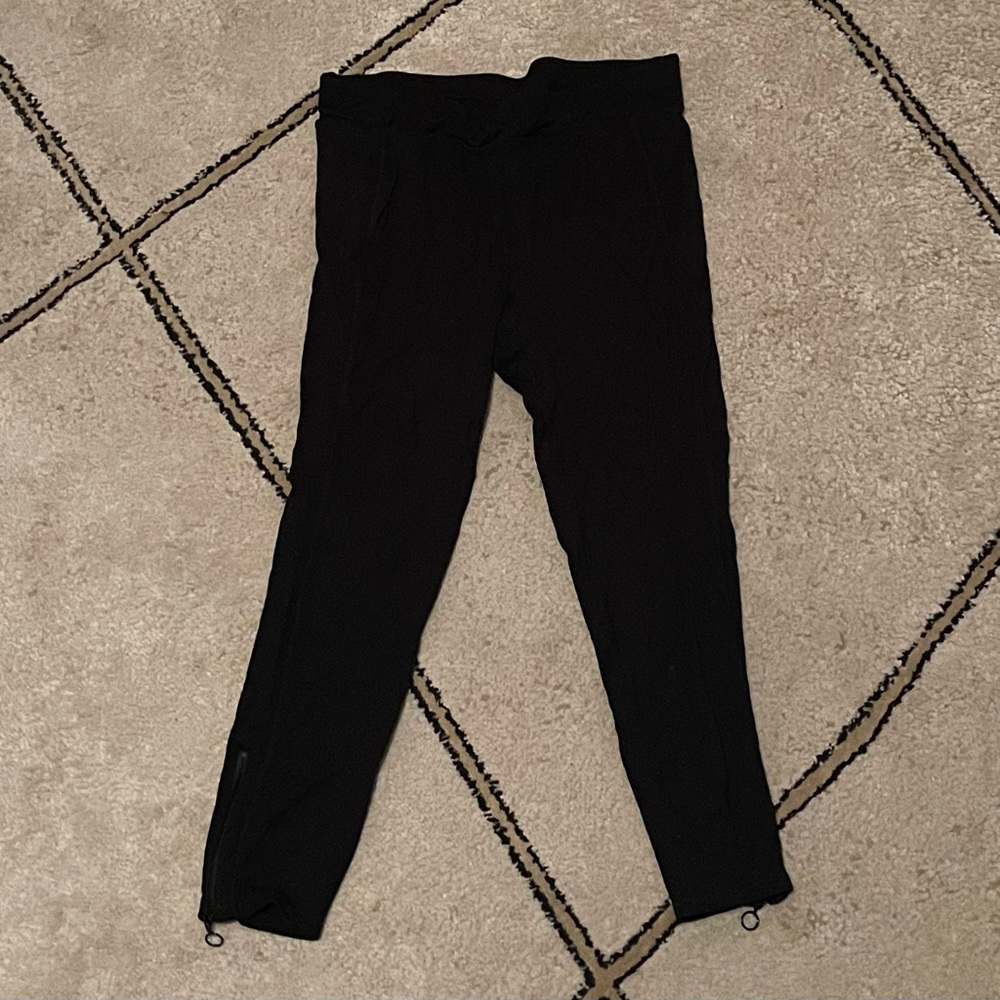 Fabletics Quincy Zip Pants Size XXL with Zippered Ankles and Side Pocket